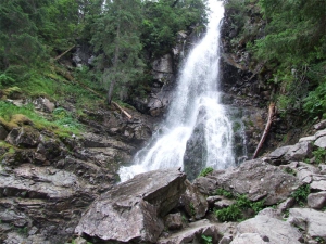 Roháčsky vodopád - Slovensko