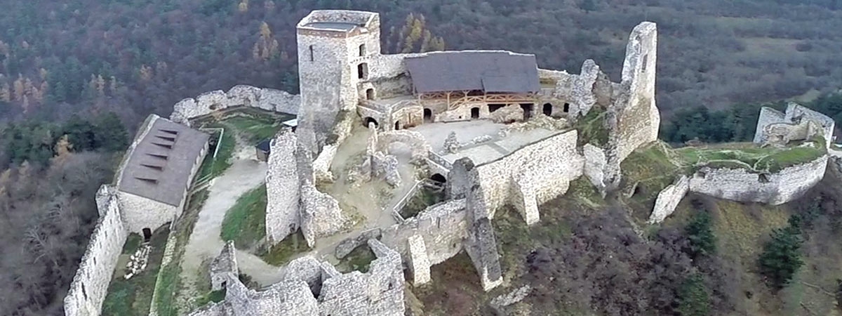 Čachtický hrad - Slovensko