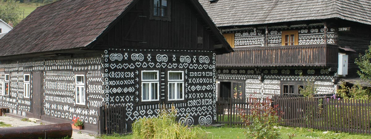 Čičmany - objekty ľudovej architektúry