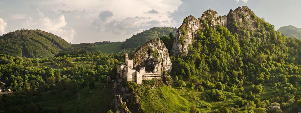 Hrad Lednica - Slovensko