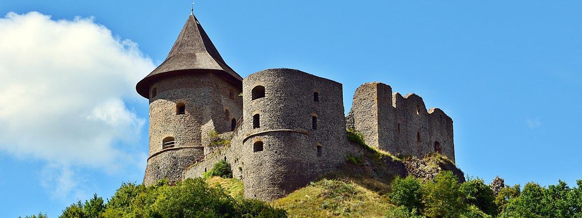 Hrad Šomoška - Slovensko