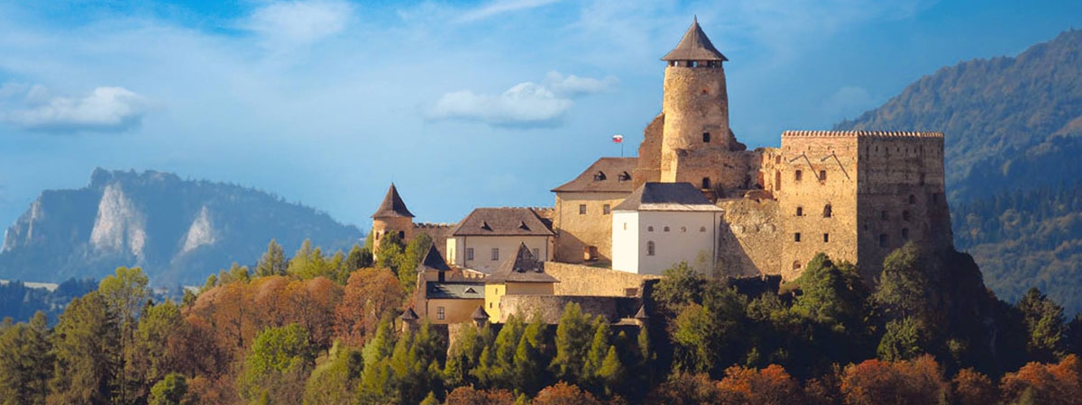 Hrad Stará Ľubovňa - Slovensko