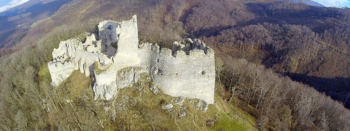 Hrad Tematín - Slovensko