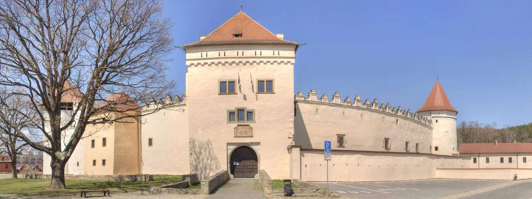 Kežmarský hrad Slovensko