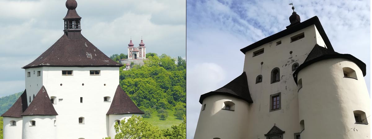 Nový zámok - Slovensko - Banska Štiavnica