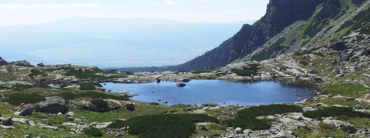 Pleso nad Skokom - Vysoké Tatry - Slovensko