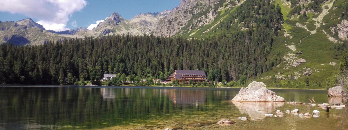 Popradské pleso - Slovensko