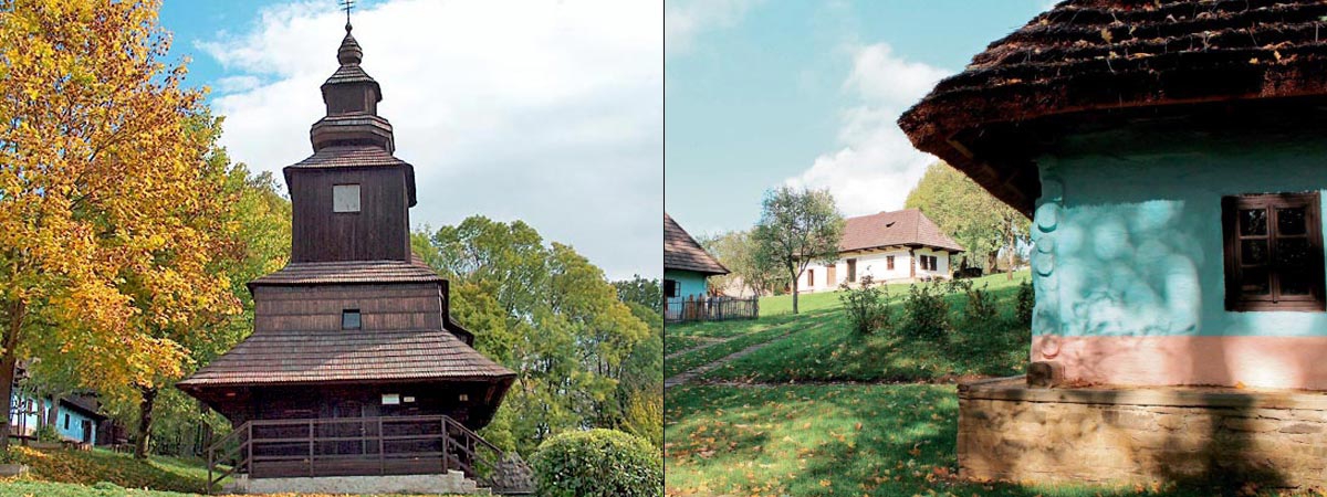 Skanzen Humenné - Slovensko