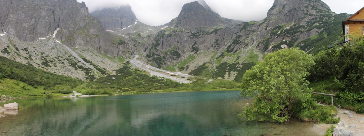 Slovensko - Vysoké Tatry - Zelené Pleso