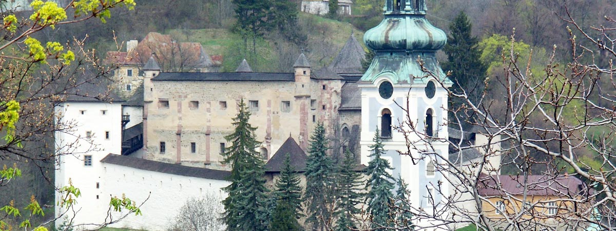 Starý zámok - Banská Štiavnica - Slovensko