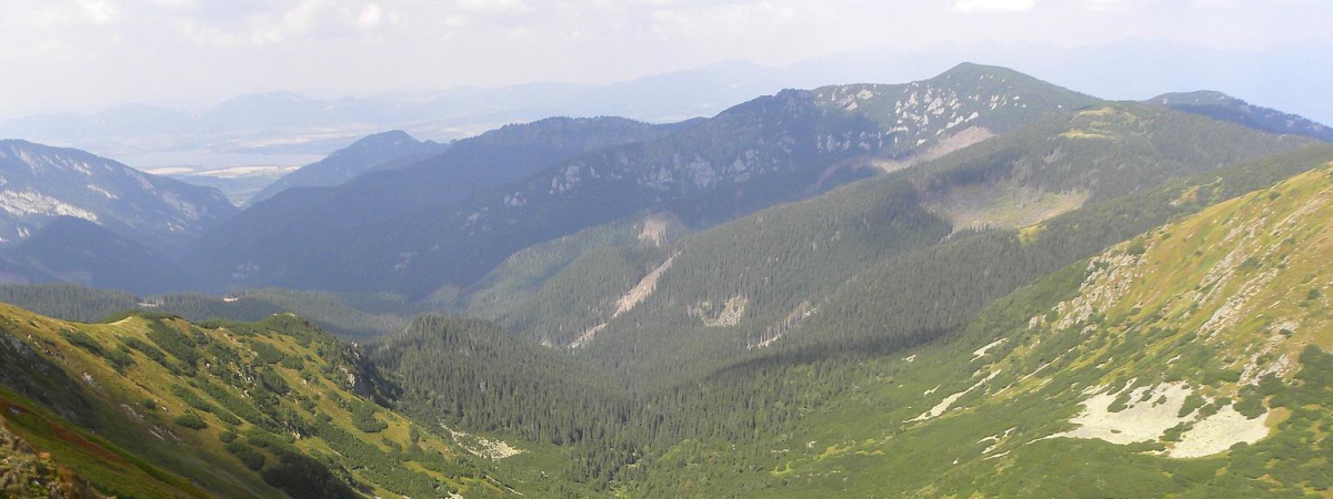 Nízke Tatry - Slovensko