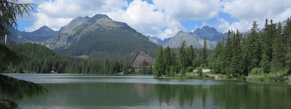 Vysoké Tatry - Štrbské pleso - Slovensko