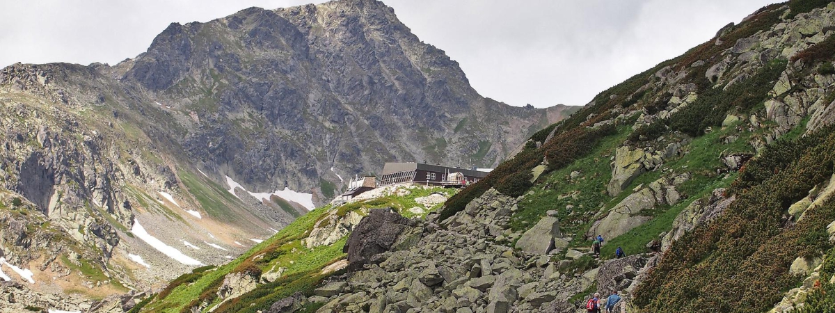 Vysoké Tatry - Veľká studená dolina - Slovensko