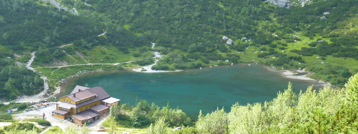 Zelené pleso - Slovensko