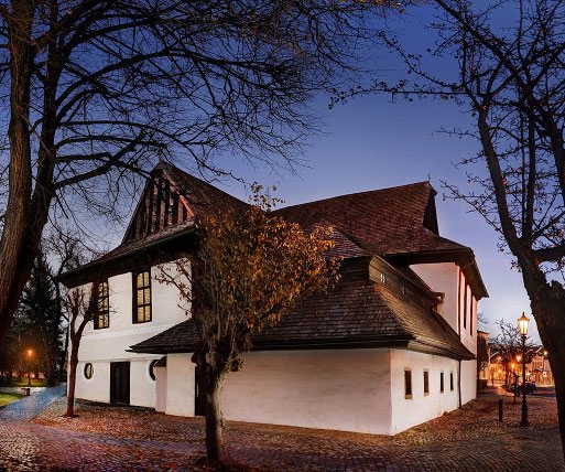 Drevený kostol Kežmarok