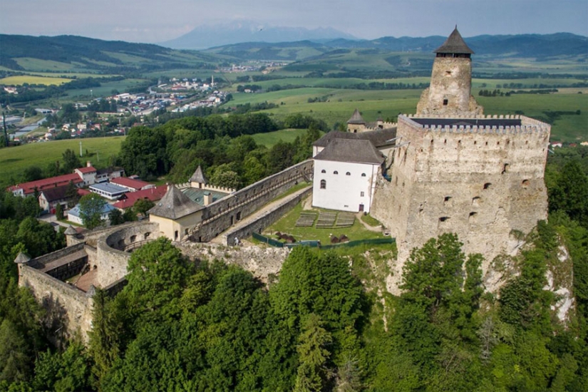 Hrad Stará Ľubovňa