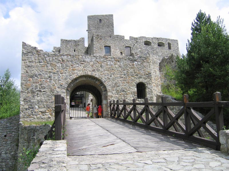 Hrad Strečno - Slovensko