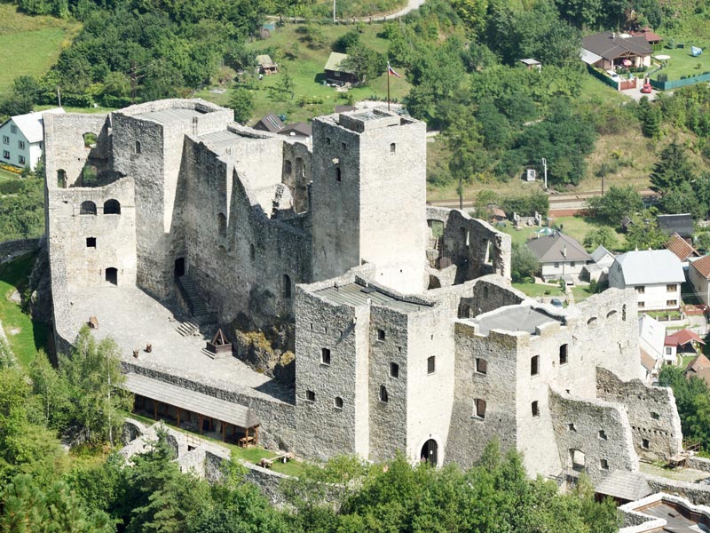 Hrad Strečno - Slovensko