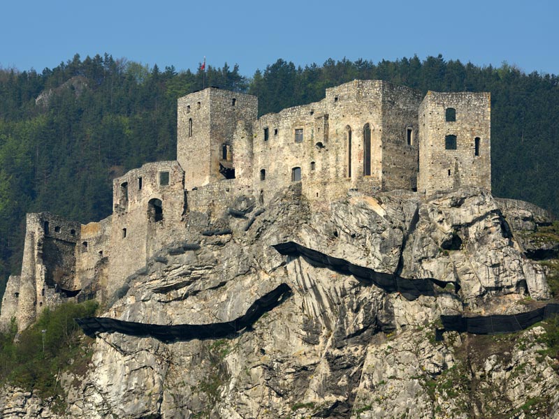 Hrad Strečno - Slovensko