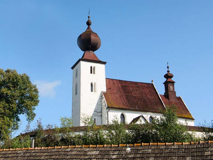Kostol sv. Ducha Žehra