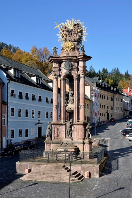 Námestie svätej Trojice - Banská Štiavnica