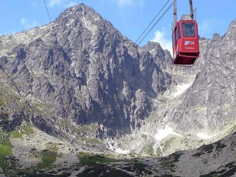 Vrchy a štíty na Slovensku