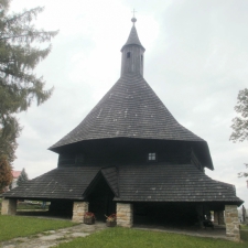 Drevený kostol Tvrdošín