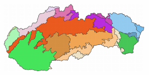 Geomorfológia Slovenska