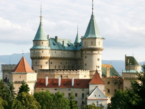 Hrady a zámky - Slovensko