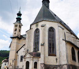 Kostol sv. Kataríny v Banskej Štiavnici