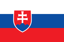 Štátna vlajka Slovenskej republiky