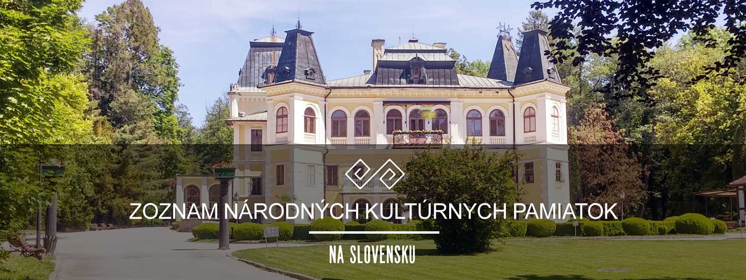 Zoznam národných kultúrnych pamiatok na Slovensku